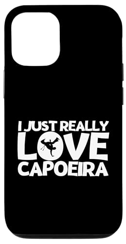 Hülle für iPhone 15 Pro Capoeira Girl Coach Ich liebe Capoeira einfach wirklich von Capoeira Enthusiasts Brazilian Passion Statement