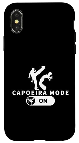 Hülle für iPhone X/XS Capoeira-Modus auf Funny Capoeira von Capoeira Enthusiasts Brazilian Passion Statement