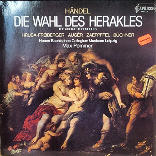 Georg Friedrich Händel: Die Wahl Des Herakles - The Choice Of Hercules (Max Pommer) [Vinyl] von Capriccio