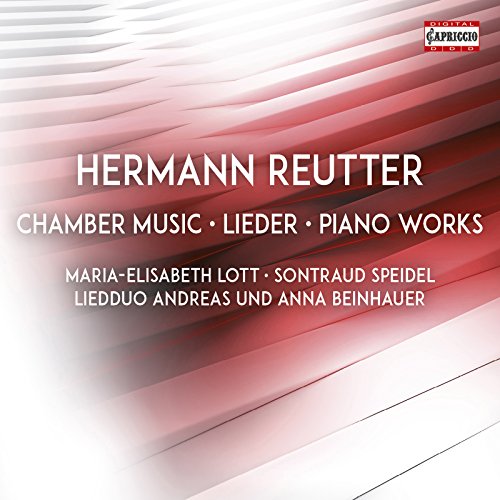 Kammermusik/Lieder/Klavierwerke Kammermusik/Lieder/Klavierwerke von Capriccio