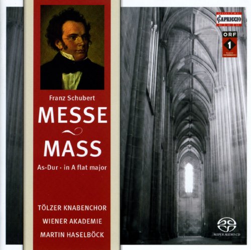 Mass 5 in a Flat Major / Offertory: Intende Voci Mass 5 in a Flat Major / Offertory: Intende Voci von Capriccio