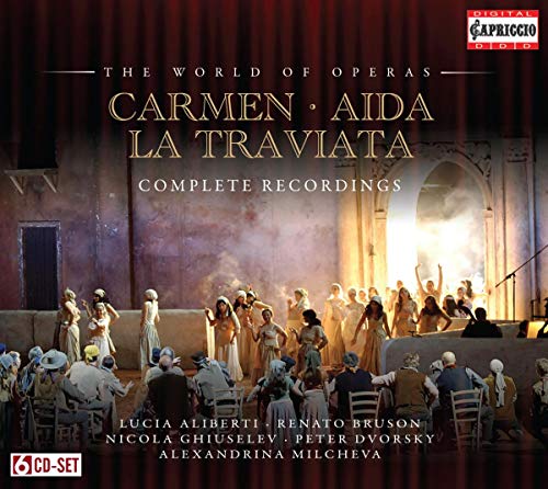 The World of Operas The World of Operas von Capriccio