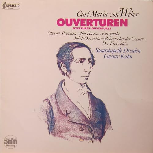 Weber: Ouvertüren / Overtures [Vinyl LP] [Schallplatte] von Capriccio