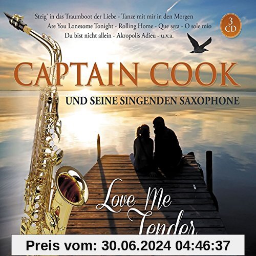 Love Me Tender von Captain Cook & Seine Singenden Saxophone