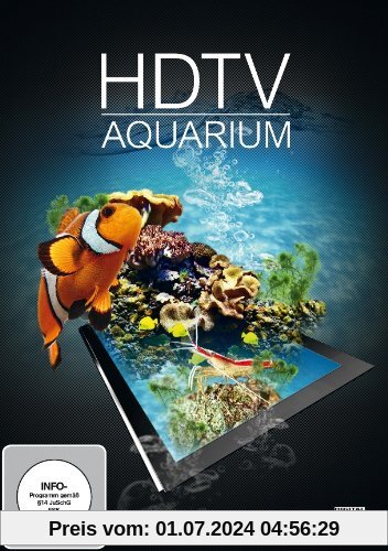HDTV-Aquarium von Captain Nemo