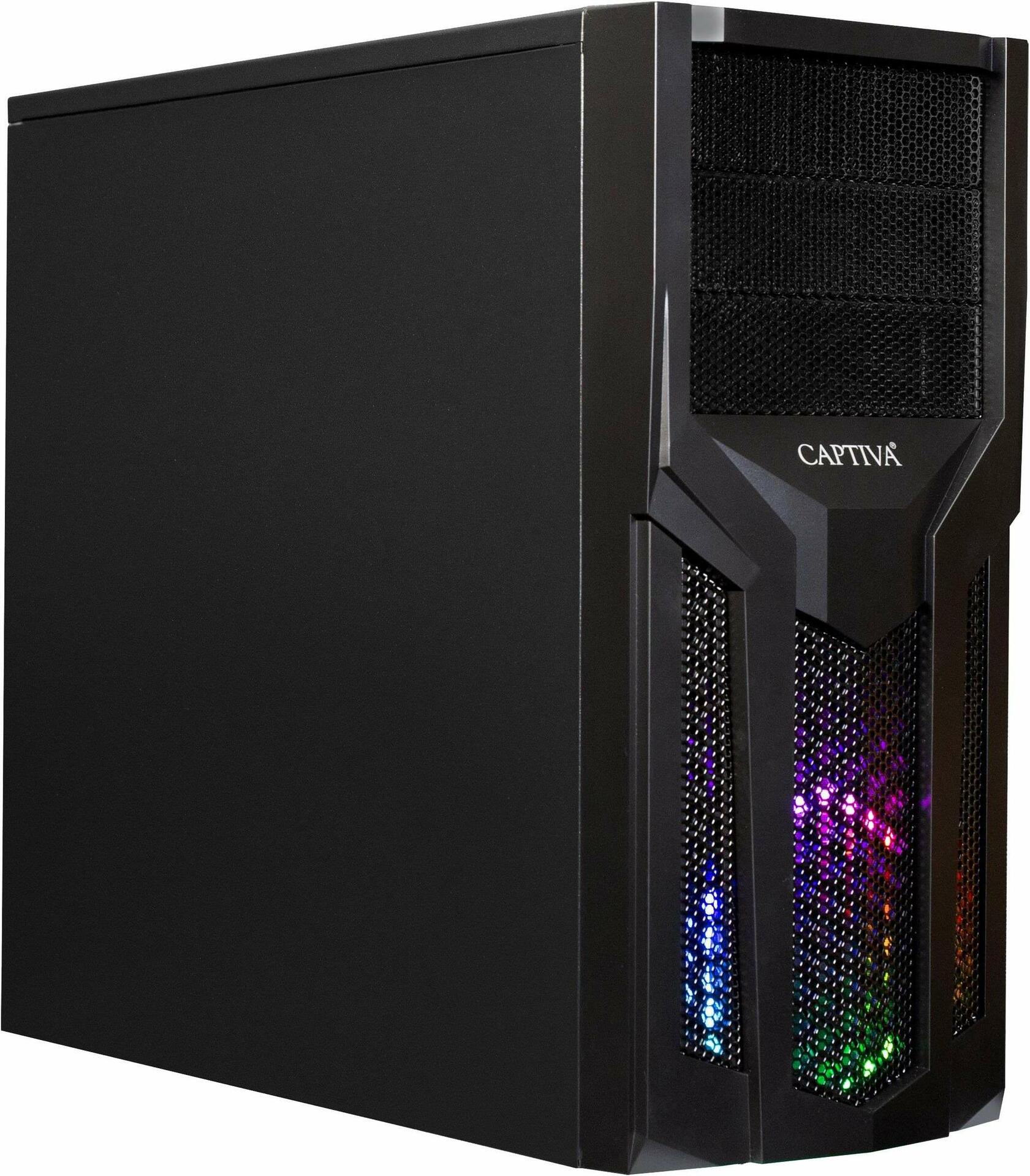 CAPTIVA Power Starter R62-194 AMD Ryzen 3 8 GB DDR4-SDRAM 480 GB SSD (62194) von Captiva