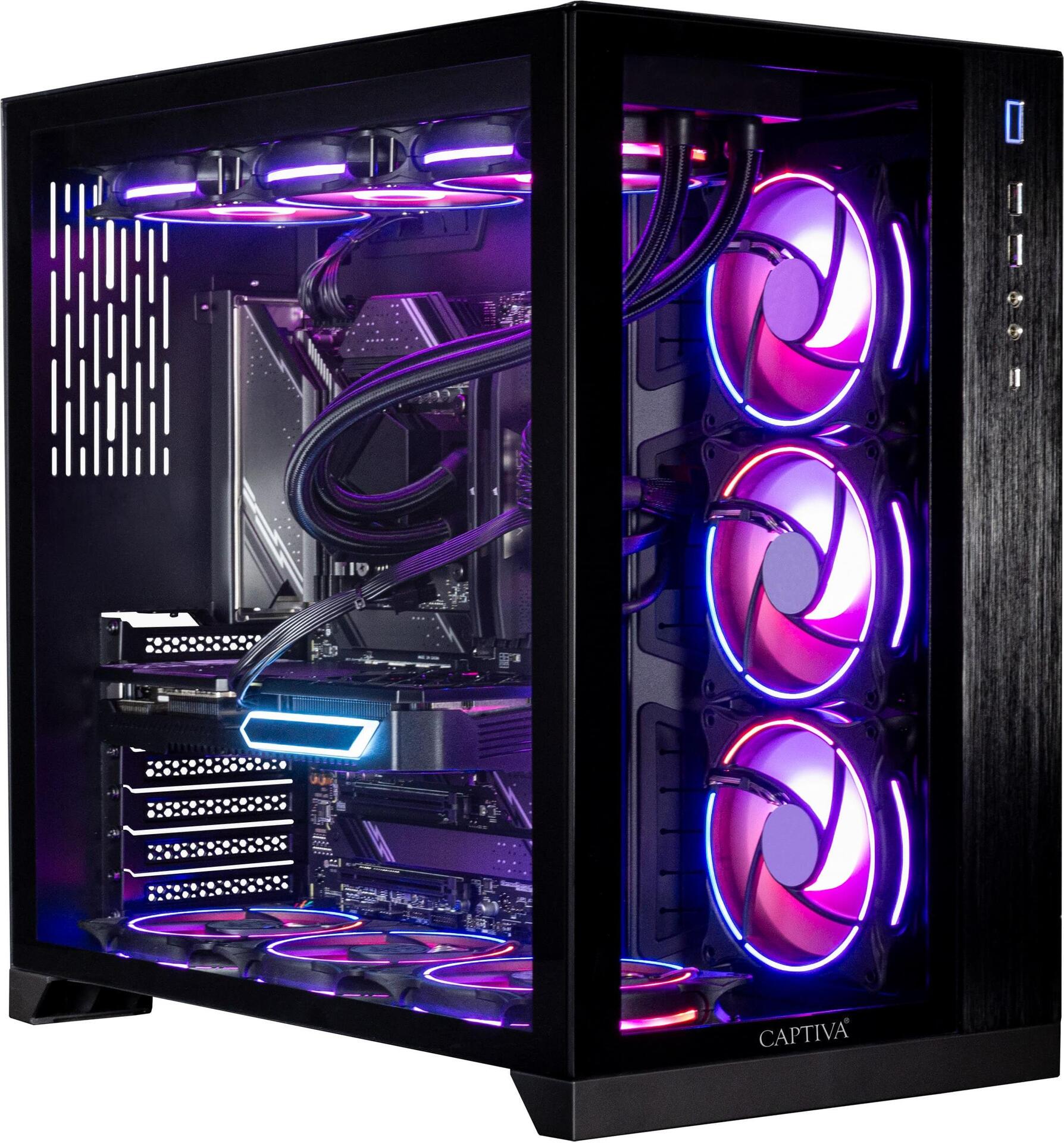 CAPTIVA Ultimate Gaming R73-567 AMD Ryzen 9 64 GB DDR5-SDRAM 2 TB SSD AMD Radeon RX 7900 XTX (73567) von Captiva