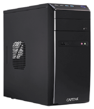 Captiva Power Starter I58-862 Intel Core i5-10400, 8GB RAM, 250GB SSD, Intel UHD Grafik, H410, Windows 11 Home von Captiva