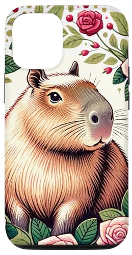 Hülle für iPhone 13 Süße Capybara-Illustration von Capybara Lovers Bubb