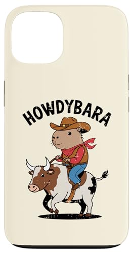 Hülle für iPhone 13 Lustiger Cowboy Capybara Howdybara Herren Damen Kinder von CapybaraAxis1