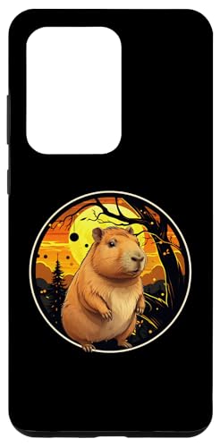 Hülle für Galaxy S20 Ultra Capybara Nagetier Retro von Capybaras Animal Design Ideas