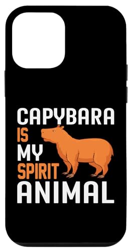 Hülle für iPhone 12 mini Lustiges Capybara-Design für Männer Frauen Jungen Mädchen Capybaras Liebhaber von Capybaras Gift Capybara Shirts Men Women Kids