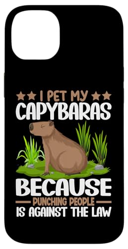 Hülle für iPhone 14 Plus Lustiges Capybara-Design für Männer Frauen Jungen Mädchen Capybaras Liebhaber von Capybaras Gift Capybara Shirts Men Women Kids