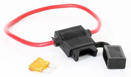 10x Sicherungshalter KFZ (wasserdicht, 5A von CarTFT.com