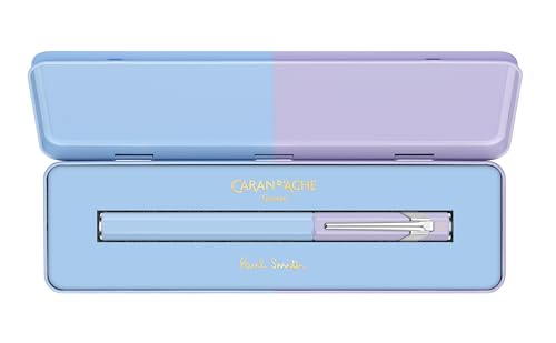 CARAN D'ACHE Füllfederhaltern + PAUL SMITH EDITION 4 / Sky Blue & Lavender Purple (F) - Limitierte Edition. Ref. 841.339 von Caran d’Ache