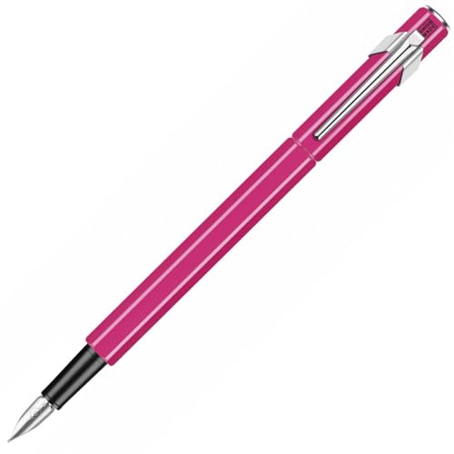 Caran d´Ache 0840.090 Füllhalter Fluo Line Rosa von Caran d'Ache