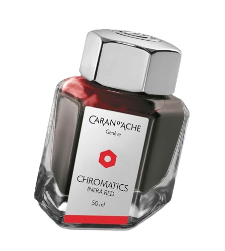 Tintenglas Chromatics Infrared 50ml von Caran d'Ache