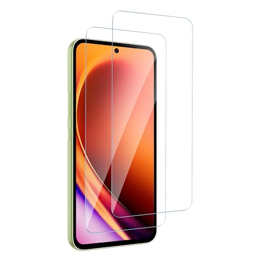 2 Stück für Panzerglas für Samsung Galaxy A54 5G Schutzfolie, 9H Härte Kratzfest Panzer Schutz Glas für Samsung A54 Folie, Blasenfrei Fingerabdruck-ID Schutzglas Galaxy A54 Displayschutz von Carantee