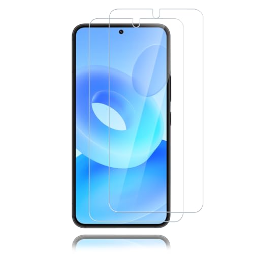 Carantee 2 Stück Schutzfolie für Panzerglas für Samsung Galaxy S22 5G Schutzglas, 9H Härte Kratzfest Panzerfolie, Anti-Bläschen, Fingerabdrucksensor Kompatible, HD Displayschutzfolie für Samsung S22 von Carantee