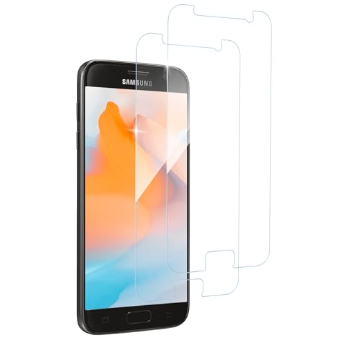 Carantee für Panzerglas für Samsung Galaxy S7 Schutzfolie, Gehärtetes Glas für Samsung S7 Schutzglas, 9H Härte 3D Gebogenes, Blasenfrei Galaxy S7 Displayschutz, Hüllenfreundlich, 2er Pack von Carantee