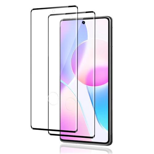 Carantee Schutzfolie für Panzerglas für Google Pixel 7 Pro Schutzglas, 9H Härte Displayschutz für Google 7 Pro Folie, 2 Stück Fingerabdruck-ID Blasenfrei Displayfolie für Pixel 7 Pro, Sensitive Touch von Carantee