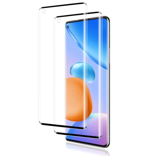 Carantee Schutzfolie für Panzerglas für Oneplus 10 Pro Schutzglas, 2 Stück Displayschutz für Oneplus 10 Pro Folie, 9H Härte Fingerabdruck-ID Panzerglasfolie für Oneplus 10 Pro Displayschutzfolie von Carantee