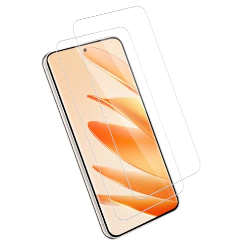 Carantee Schutzfolie für Panzerglas für Samsung Galaxy S23 Plus 5G Schutzglas, 2 Stück Displayschutz für Samsung S23 Plus Folie, Fingerabdruck-ID 9H Displayfolie für S23+ Glasfolie, Ultra HD von Carantee