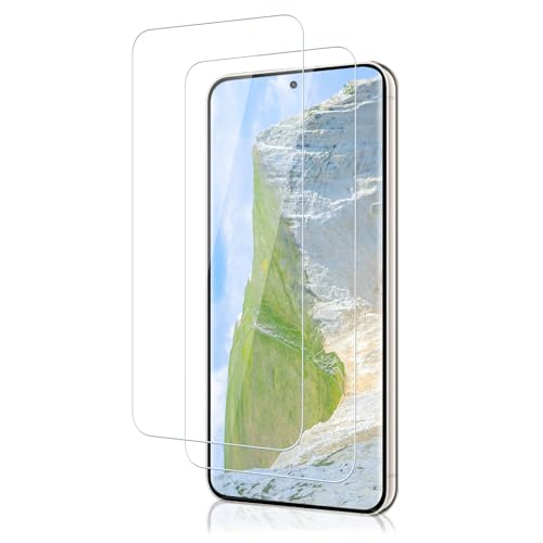 Carantee Schutzfolie für Panzerglas für Samsung Galaxy S23 Plus 5G Schutzglas, 2 Stück Displayschutz für Samsung S23 Plus Folie, Fingerabdruck-ID 9H Frei von Staub für S23+ Displayschutzfolie von Carantee