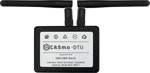 CASmo-DTU-HX !!! Achtung !!! Nicht für WLAN kompatible Wechselrichter (z.B. HMS-600W, HMS-800W) HM + HMS Serie mit NRF24L01+ und CMT2300A Chipset. von Caraudio-Systems