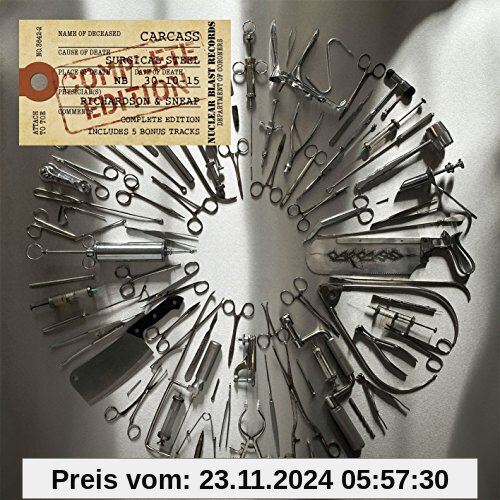 Surgical Steel (Complete Edition) von Carcass