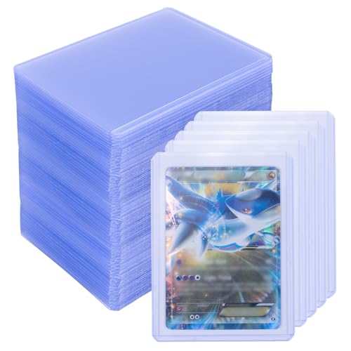 Transparente Kartenschutzhüllen 100 er Set Card Sleeves Clear Regular Dicke Sammelkartenhüllen Geeignet für Sportkarten, Sammelkarten, MTG, Pokemon Magic Transparente Kartenschutzhüllen 100 er Set Card Sleeves Clear Regular Dicke Sammelkartenhüllen Geeignet für Sportkarten, Sammelkarten, MTG, Pokemon Magic von Carehabi