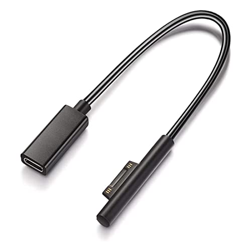 Carerina Für Connect auf USB-C Aufladung Kabel, Kompatibel mit für Pro7 Go2 Pro6 5/4/3 Laptop1/2/3 und für Book von Carerina