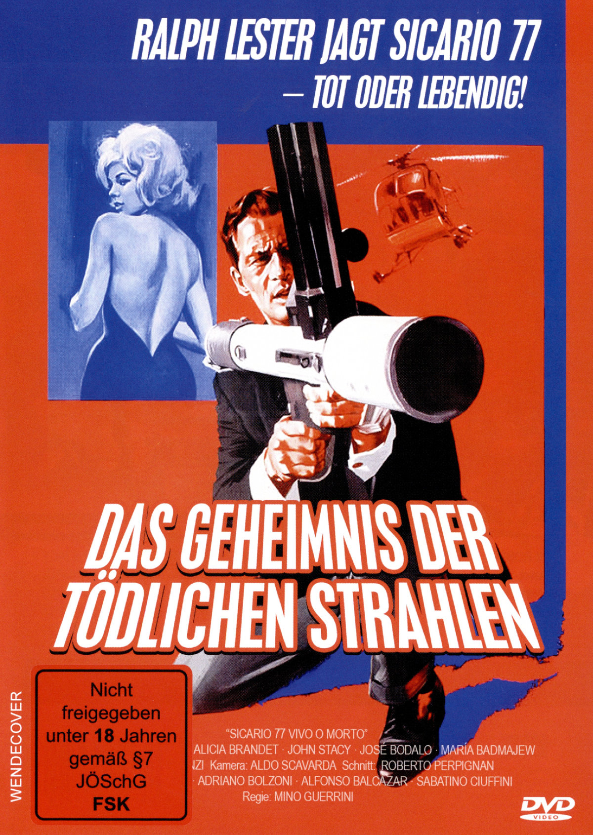 Ralph Lester jagt Sicario 77 - Das Geheimnis der tödlichen Strahlen - tot oder lebendig! von Cargo Records GmbH