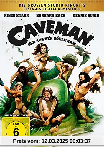 Caveman - Der aus der Höhle kam (Kinofassung/digital remastered) von Carl Gottlieb