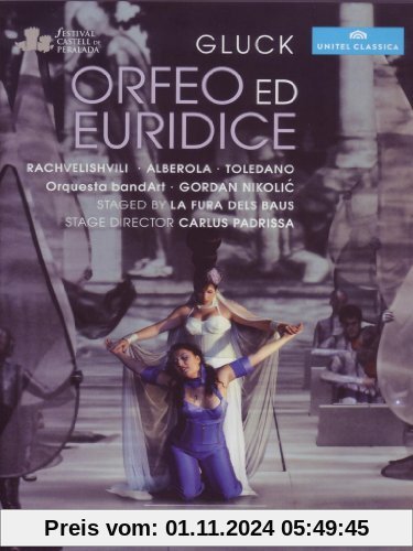 Gluck: Orfeo ed Euridice von Carlos Padrissa