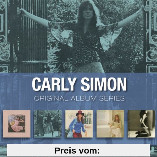 Original Album Series von Carly Simon