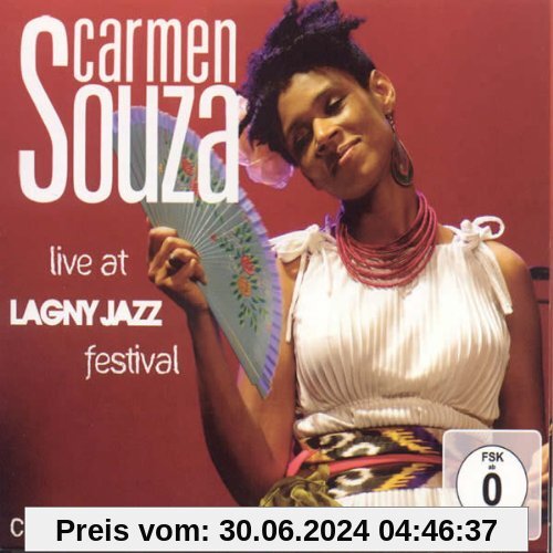 Live at Lagny Jazz Festival von Carmen Souza