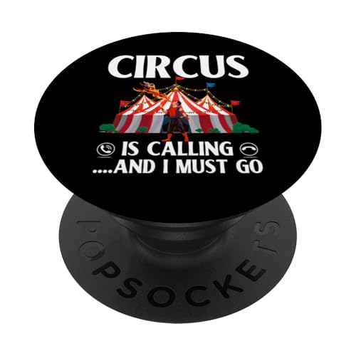 Zirkus Karneval Party Staff Tamer Clown Kostüm Spaß PopSockets Klebender PopGrip von Carnival Costume Clowns Staff & Tamer Styles