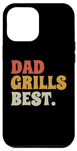 Hülle für iPhone 14 Pro Max Papa grillt am besten, Vatertag Grillen, Fleischfresser Fleischliebhaber von Carnivore outfit