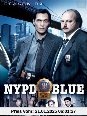 NYPD Blue - Season 2 (6 DVDs) von Carol Banker