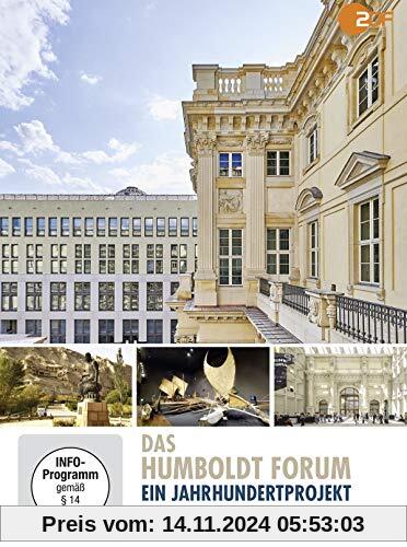 Das Humboldt Forum - Ein Jahrhundertprojekt [2 DVDs] von Carola Wedel