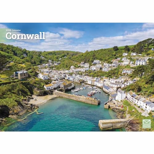 Cornwall A4 Calendar 2025 von Carousel Calendars