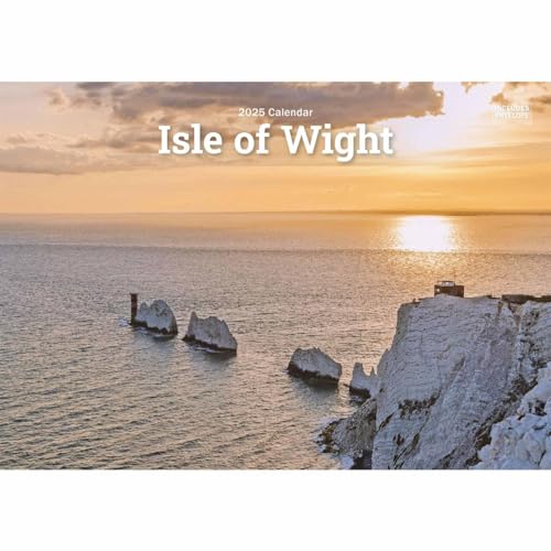 Isle of Wight A5 Calendar 2025 von Carousel Calendars