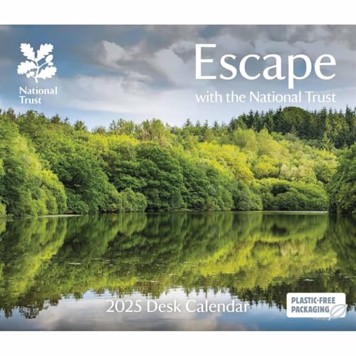 National Trust Escape Box Calendar 2025 von Carousel Calendars