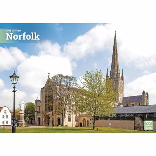 Norfolk A4 Calendar 2025 von Carousel Calendars