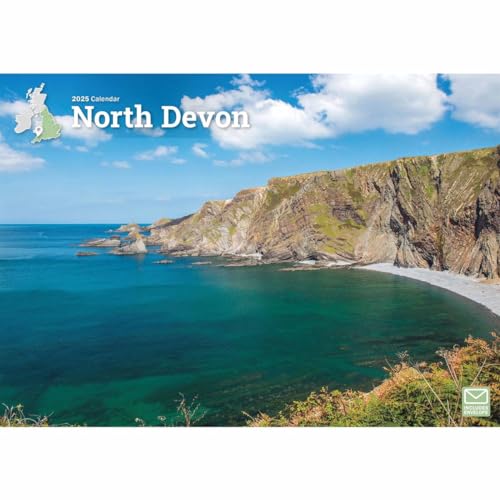 North Devon A4 Calendar 2025 von Carousel Calendars