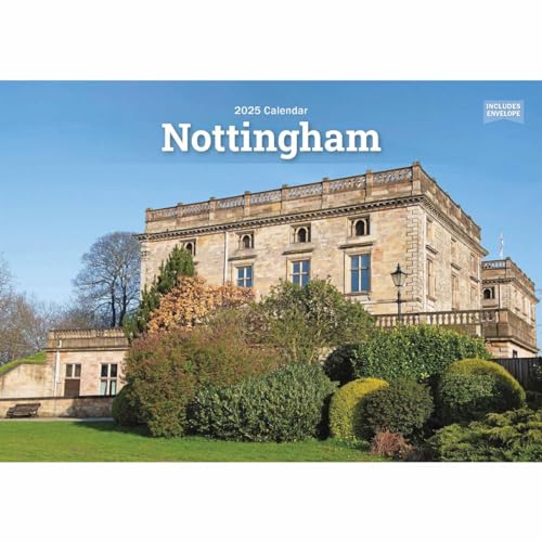 Nottingham A5 Calendar 2025 von Carousel Calendars