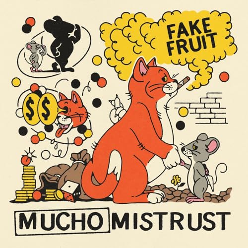 Mucho Mistrust von Carpark Records