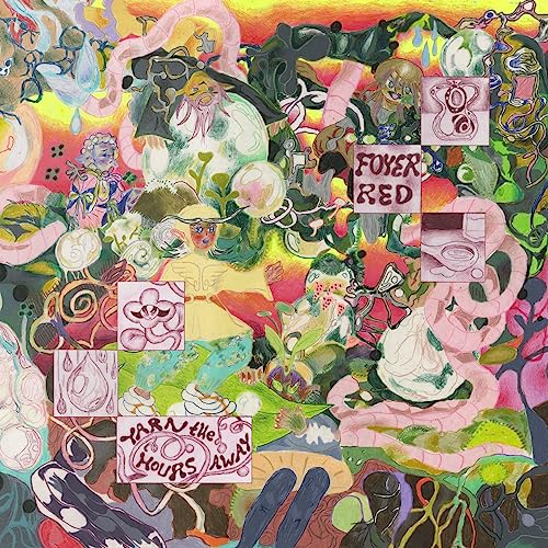 Yarn the Hours Away (Red Colored) [Vinyl LP] von Carpark Records