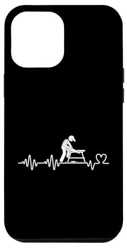 Hülle für iPhone 12 Pro Max Woodworker Heartbeat Man Proud Lustiger Schreiner von Carpenter Funny Woodworking Carpentry